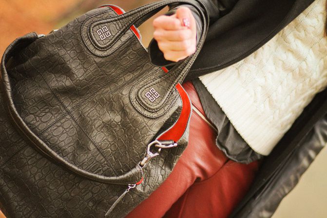 Zara Coat, Fringe and Leather Fashion, Outfit, Fall Fashion
