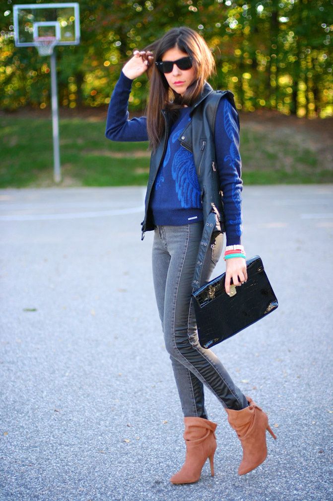 supertrash fashion outfit, forever 21, suede ankle boots