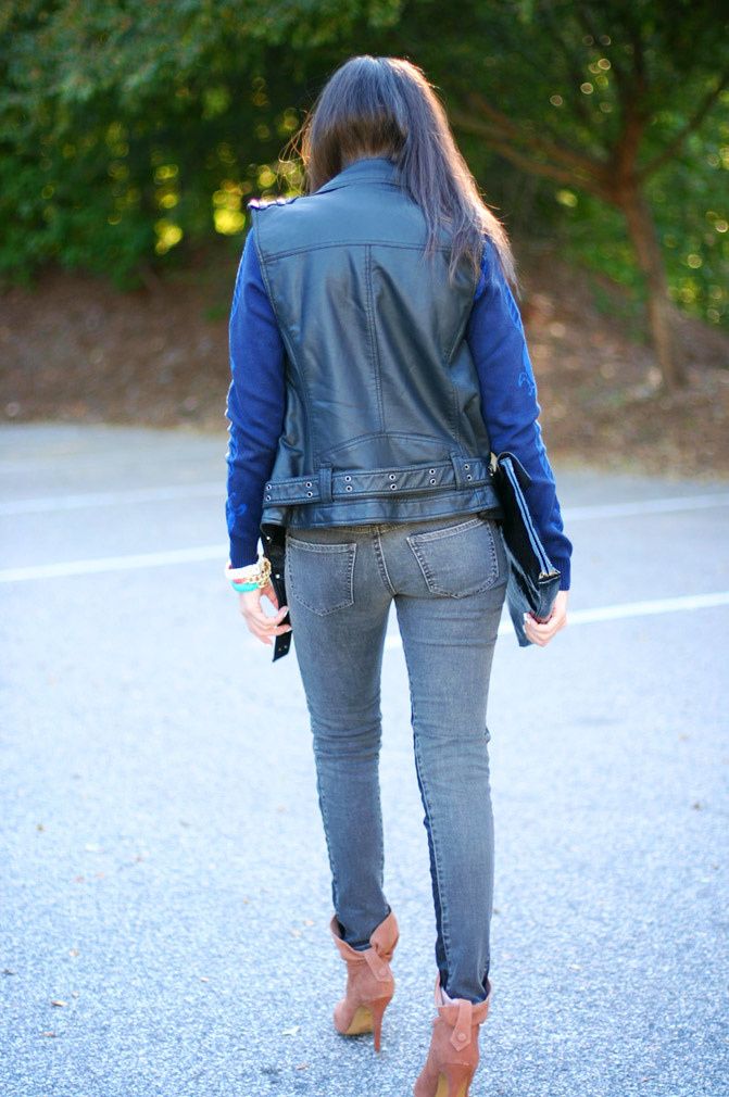 supertrash fashion outfit, forever 21, suede ankle boots