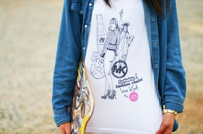 jesulafrench t-shirt, fashion, outfit, topshop, fashiolista and fashion chalet