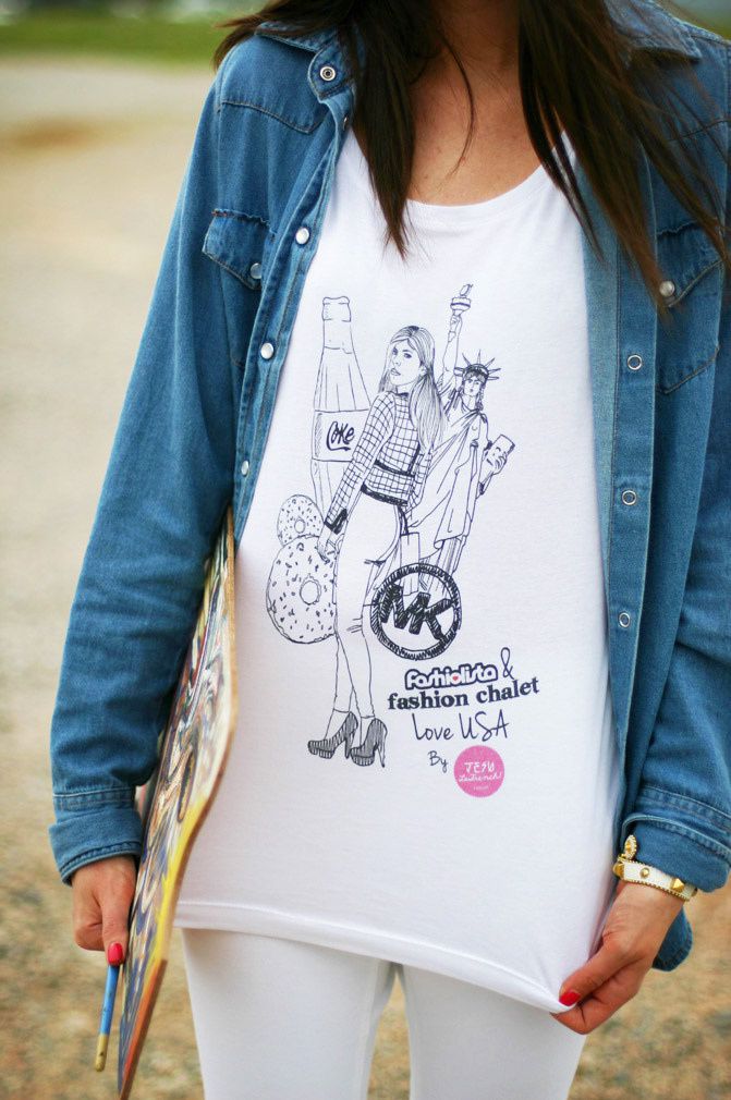 jesulafrench t-shirt, fashion, outfit, topshop, fashiolista and fashion chalet