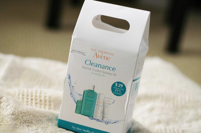 Avene Cleanance, Blemish Control, Beauty, Sensitive skin