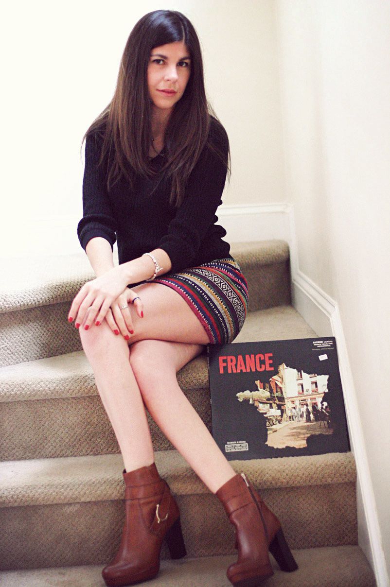 Beatles records, the Kinks, Fashion, Music