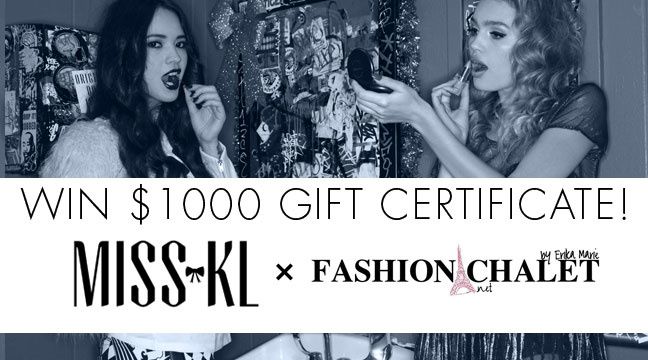 Shopping Spree Giveaway, Fashion Banner