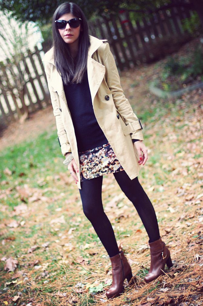 Trench Coat Fashion, Ankle boots, Romwe, La Canadienne, Outfit