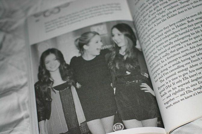 Pretty Little Liars Rosewood Confidential book