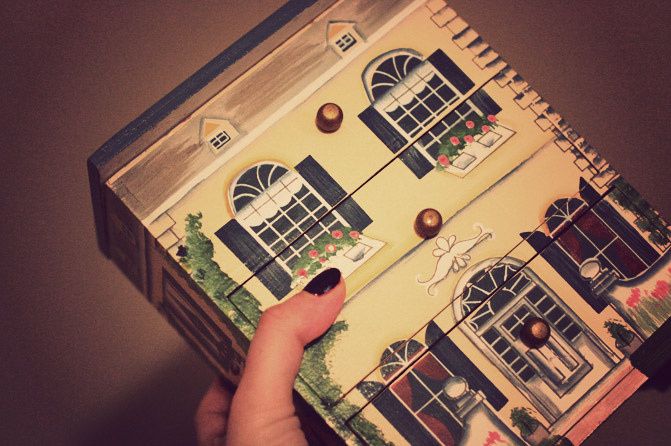 Christmas, Jewelry Box