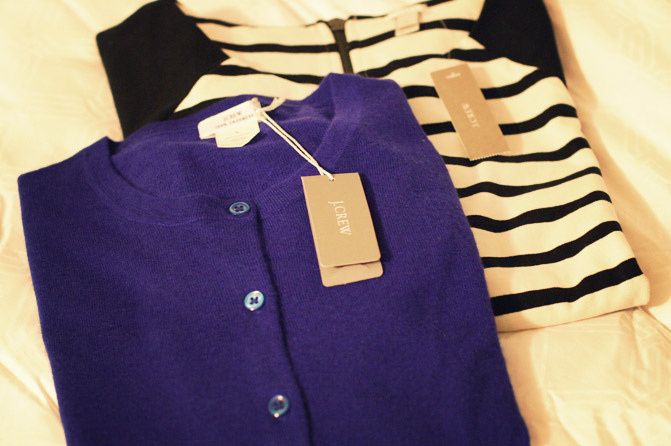 Christmas, J Crew Cashmere Sweaters