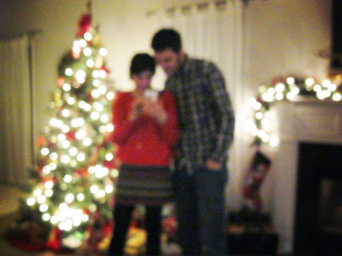 Christmas, Lovers
