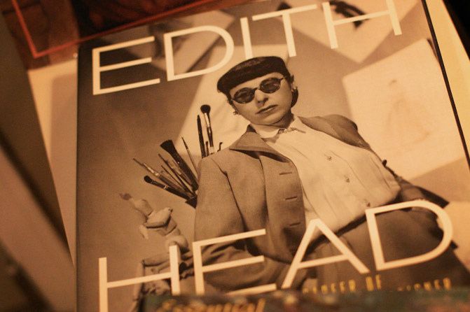 Christmas, Edith Head fashion book