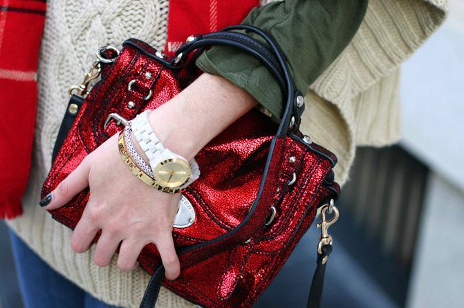 fashion, outfit, la canadienne boris boots, lancaster paris bag