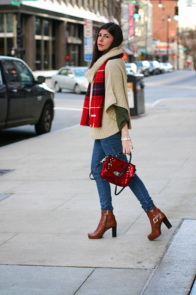 fashion, outfit, la canadienne boris boots, lancaster paris bag