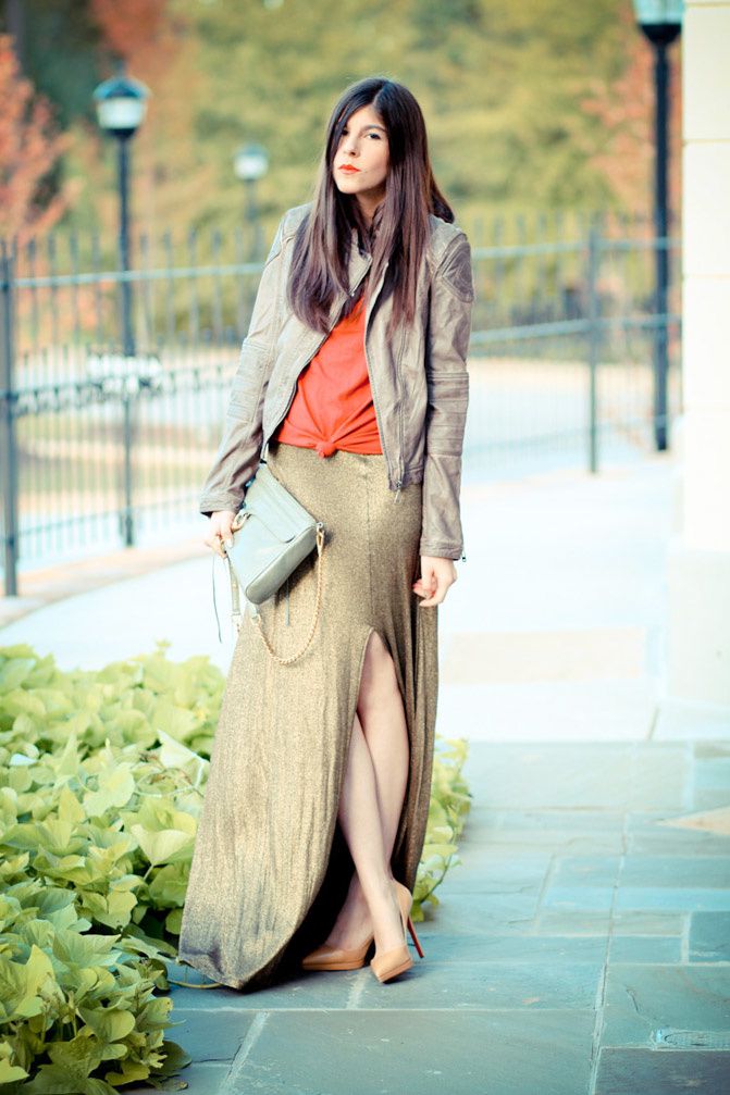 gold maxi dress, christian louboutin pigalle heels, fashion outfit, rebecca minkoff mac bag