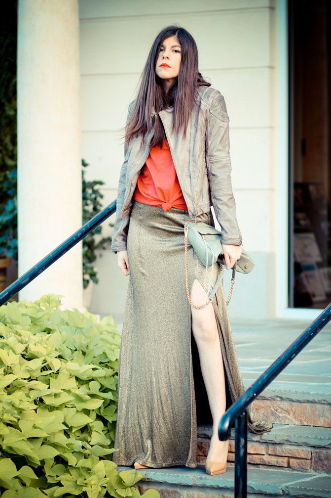 gold maxi dress, christian louboutin pigalle heels, fashion outfit, rebecca minkoff mac bag