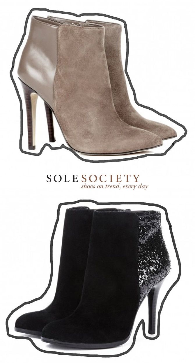 Sole Society shoes, fashion, ankle boots