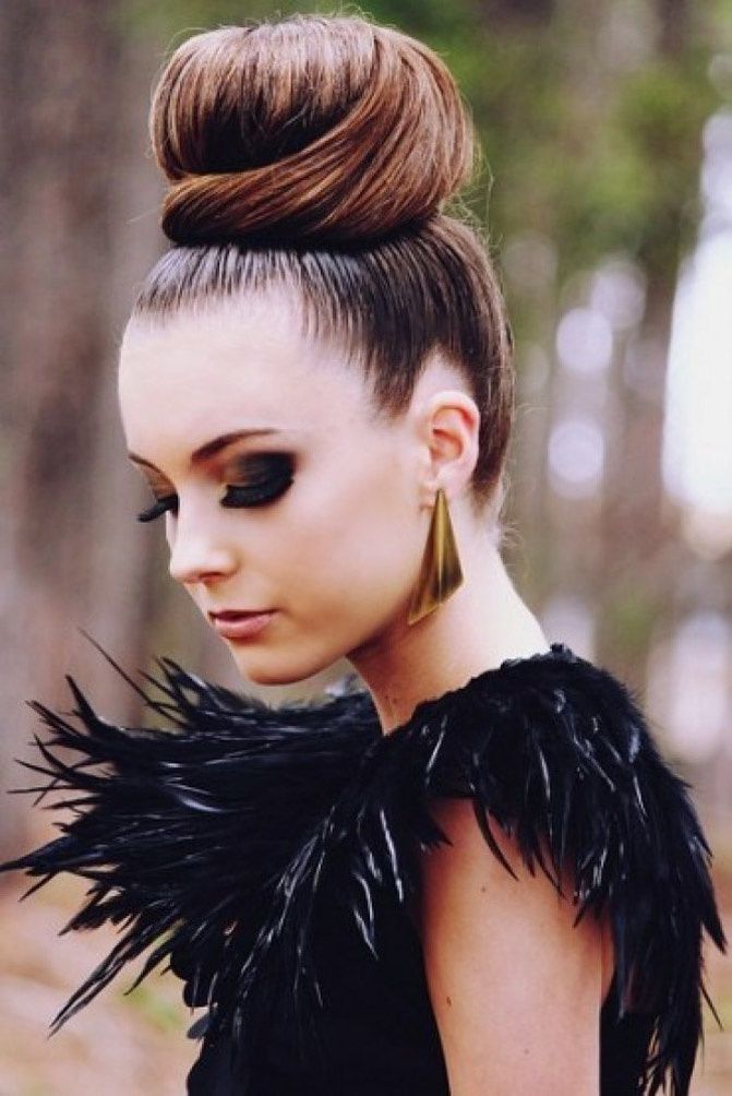 how to ballerina bun hair style, fashion, carrie bradshaw, lauren conrad