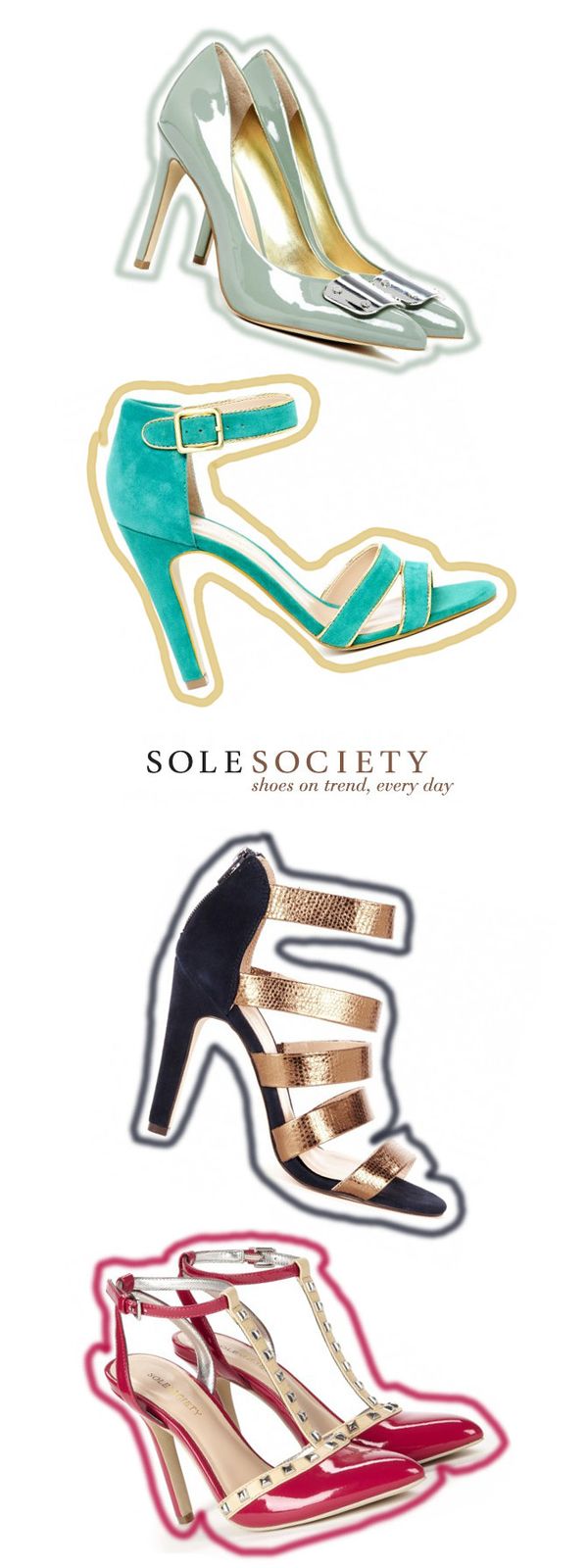 Sole Society shoes, fashion, Heels, Valentino