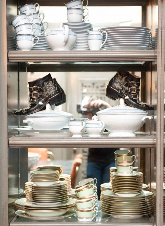 tea cups, tea, fashion, collage, photography