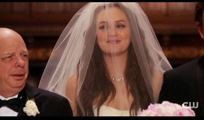 gossip girl wedding blair waldorf, weddings, fashion
