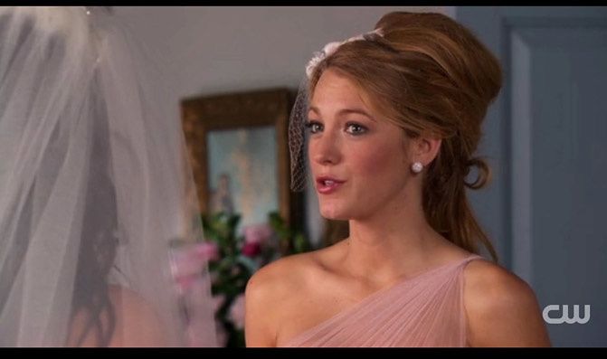 gossip girl wedding blair waldorf, weddings, fashion