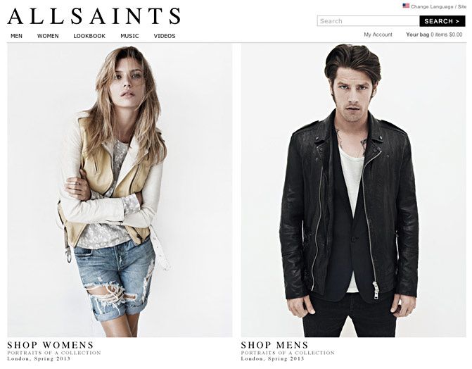 All Saints Fashion