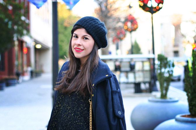 Riding Boots, Asos, Batwing Sweater, Hudson skinny jeans, Fashion Outfit