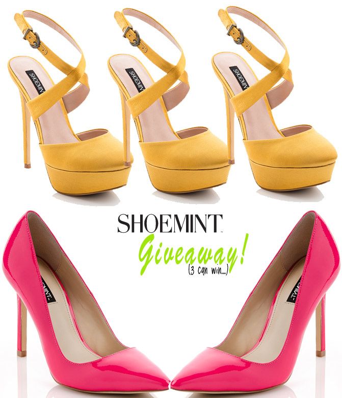 Shoemint giveaway, Rachel Bilson Shoes, Fashion