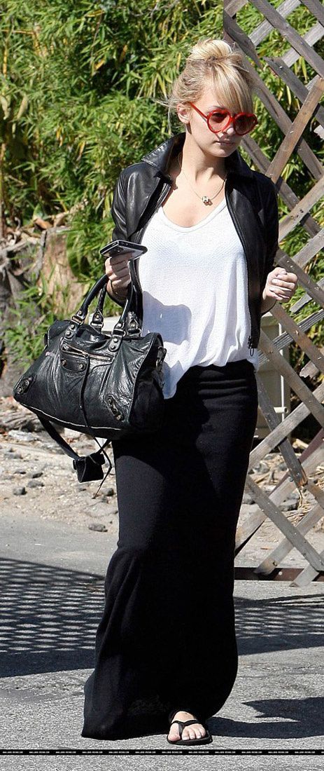 Nicole Richie Style, Fashion, Balenciaga bags, Nicole Richie Balenciaga