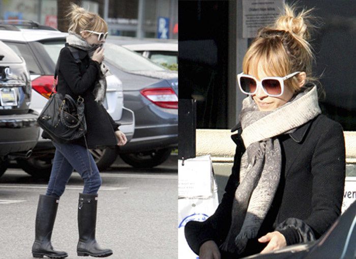 Nicole Richie Style, Fashion, Balenciaga bags, Nicole Richie Balenciaga