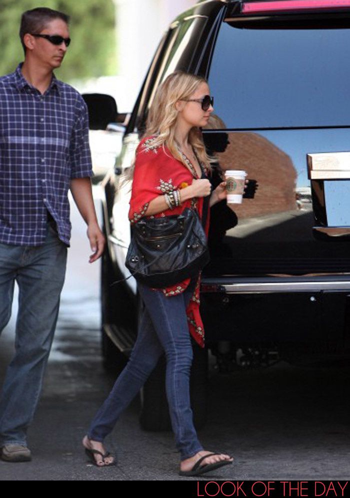 Nicole Richie Style, Fashion, Balenciaga bags, Nicole Richie Balenciaga