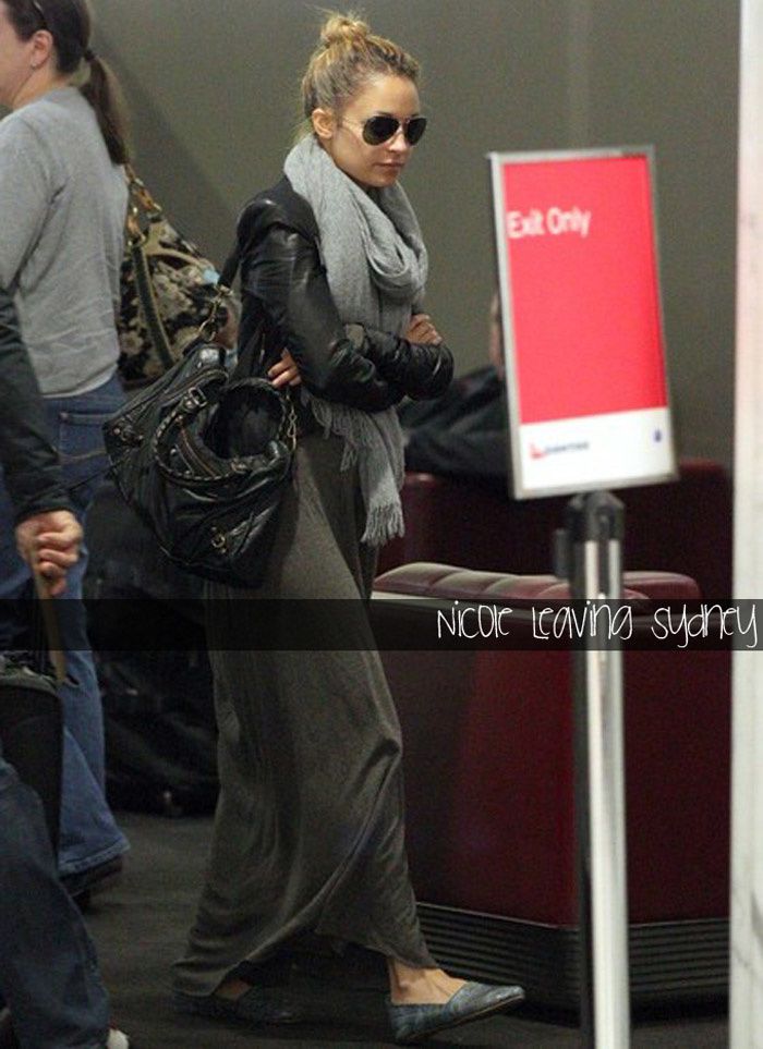 Nicole Richie Style, Fashion, Balenciaga bags, Nicole Richie Balenciaga
