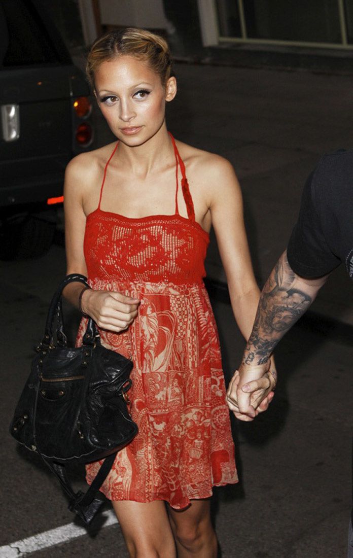 Nicole Richie Style, Fashion, Balenciaga bags, Nicole Richie Balenciaga