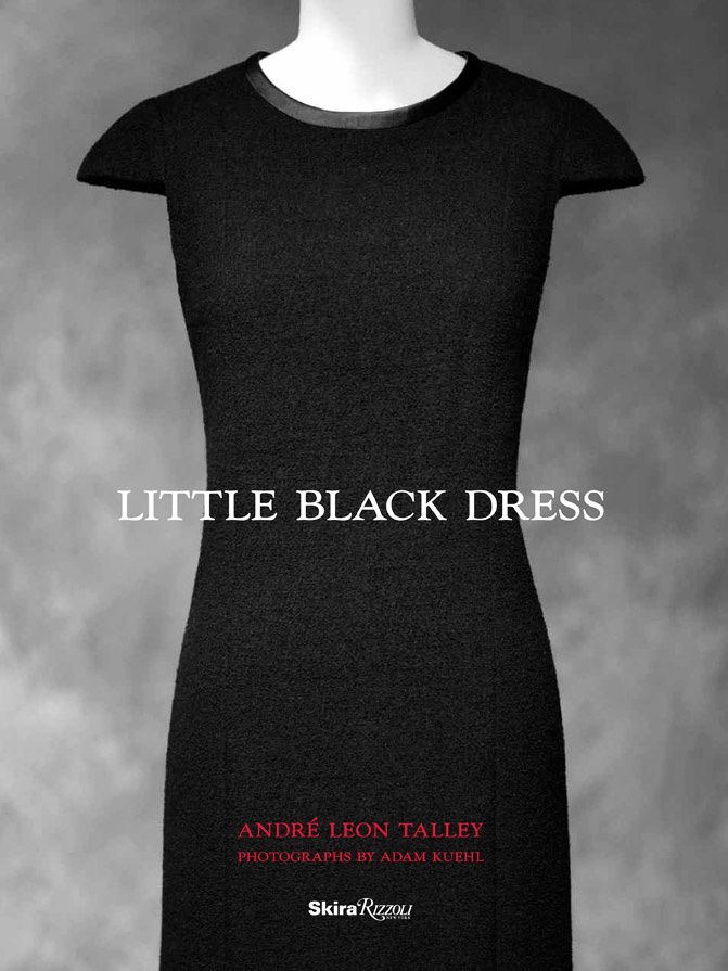 The Little Black dress, Fashion Coffee Table Book, Andre Leon Talley, Audrey Hepburn