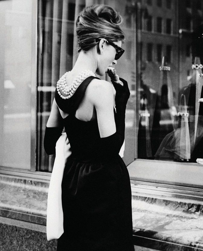 The Little Black dress, Fashion Coffee Table Book, Andre Leon Talley, Audrey Hepburn