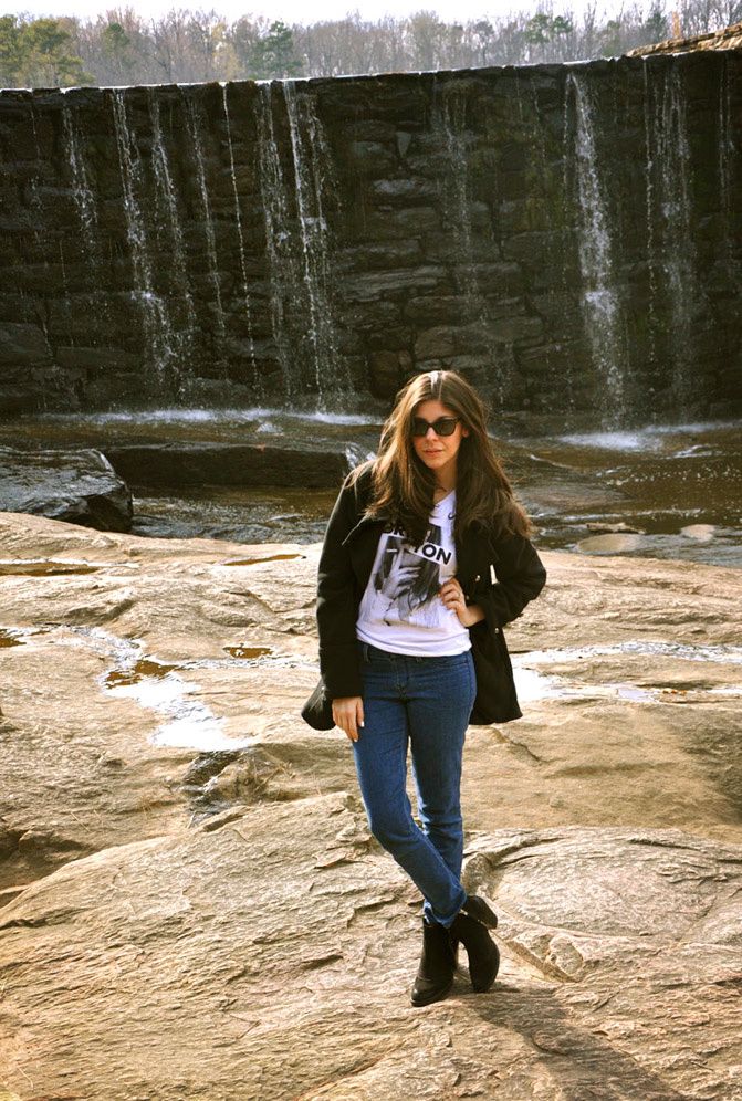 brixton tee, the kinks, topshop ambush ankle boots, fashion
