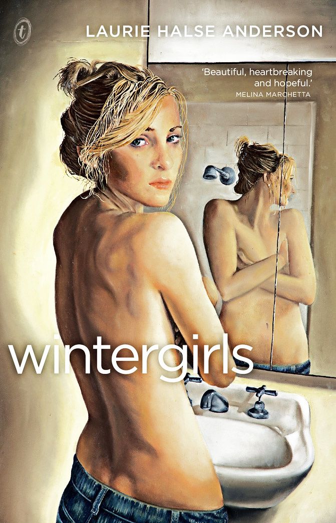 wintergirls by laurie halse anderson, books, thinspiration