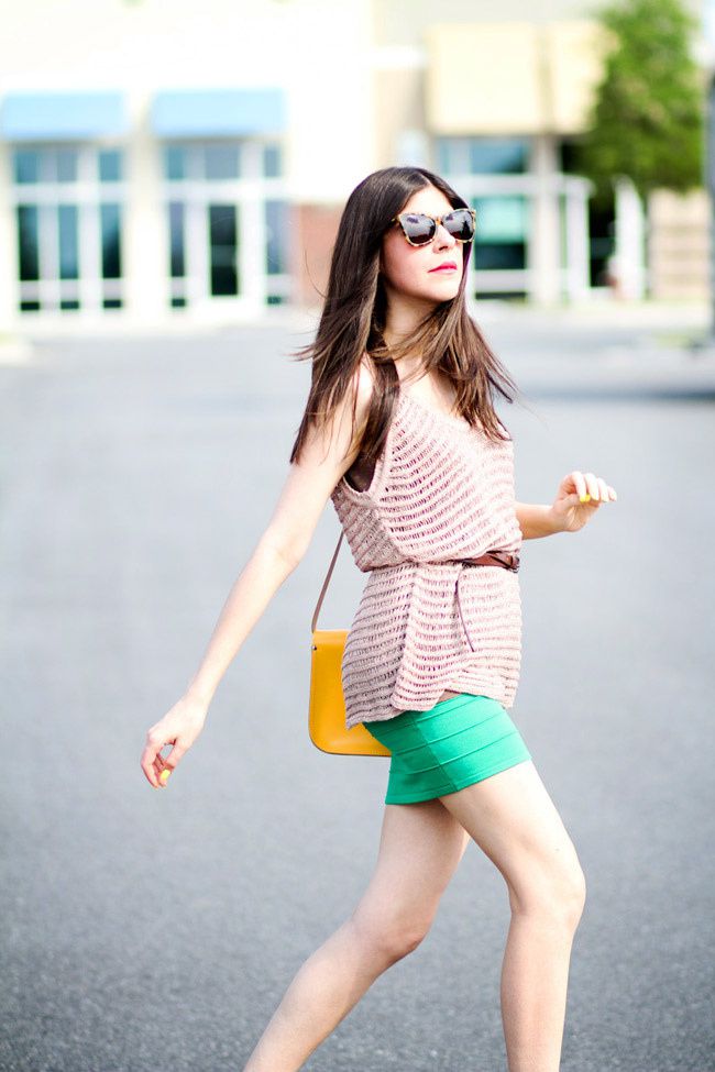 moschino platform wedges, karen walker perfect day, kain, fashion outfit, body con, modcloth
