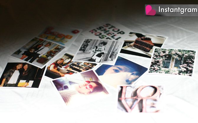 instantgram, postcards, magnets, fashion, instagram