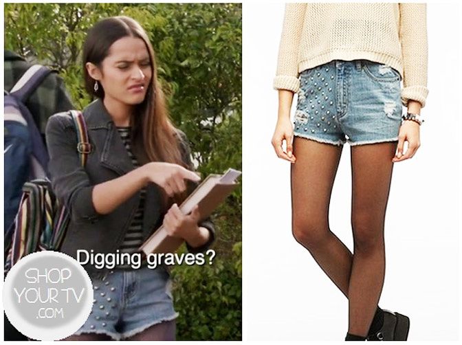 natalie pierce switched at birth clothes, Stephanie Nogueras
