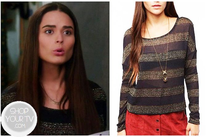 natalie pierce switched at birth clothes, Stephanie Nogueras