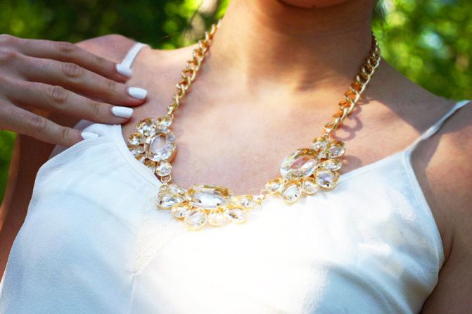 statement necklace, crystal jewelry, fashion jewelry