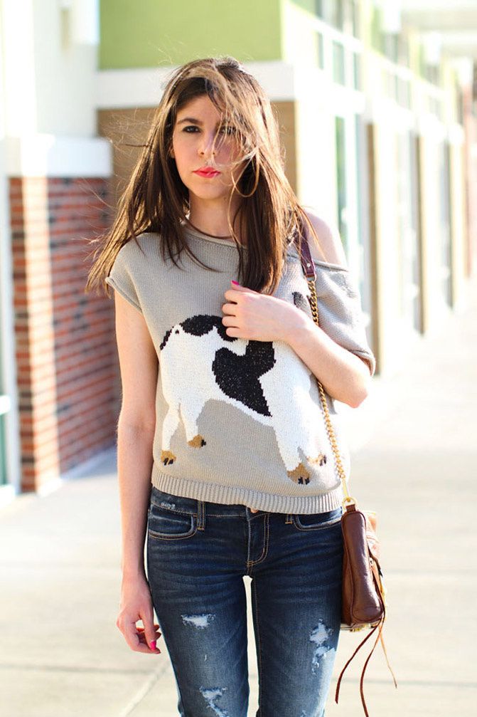 american eagle ripped jeans like Lauren Conrad, shearling boots, rebecca minkoff mac bag