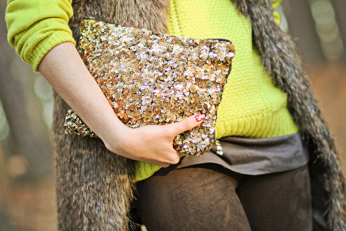 fashion handbag, clutch