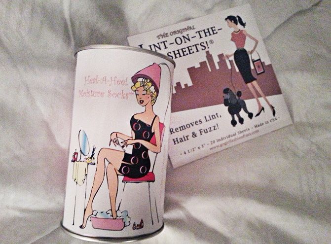 Go Girl Fashion Fixes, Moisture Socks, Lint Sheets