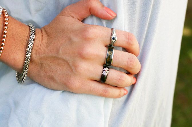 mood ring, evil eye rings, fashion jewelry
