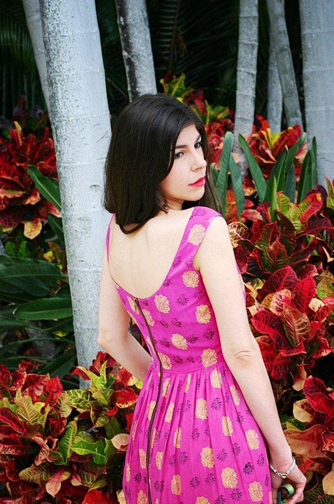 pink dress, fashion, fashion chalet