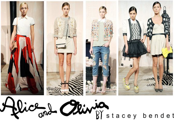 Alice and Olivia Spring Summer 2014