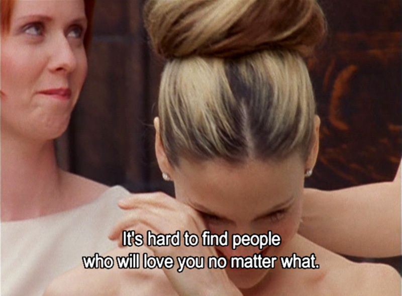 Sex and city fashion quotes