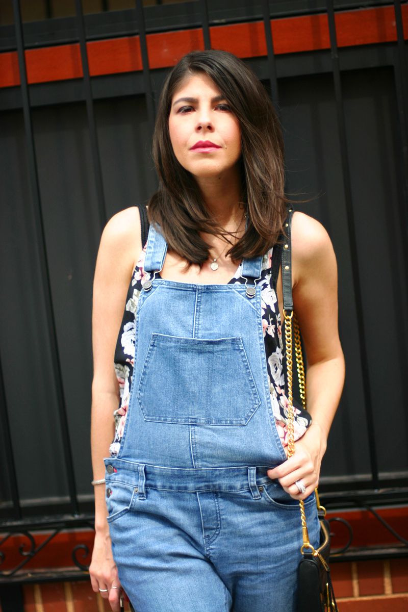 OVERALLS AND FLORALS