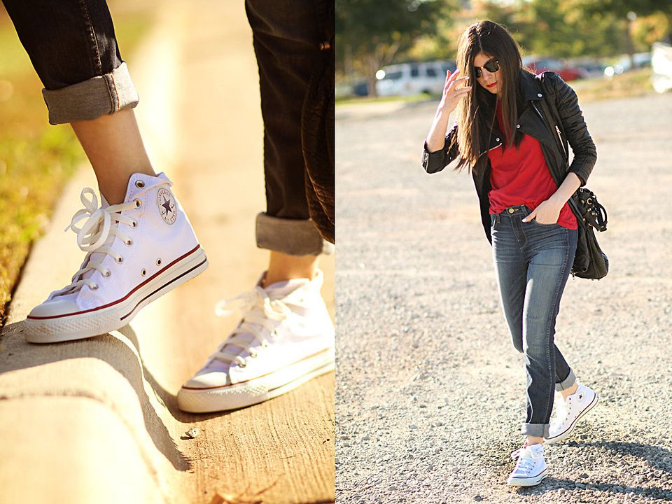 How to Wear Hi Top Converse